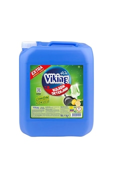 Viking Limon Kokulu Elde Sıvı Bulaşık Deterjanı 4 KG Viking Limon Kokulu Elde Sıvı Bulaşık Deterjanı 4 KG