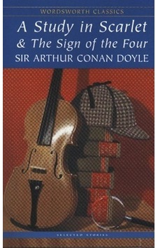 A Study in Scarlet & The Signf the Four PB - Sir Arthur Conan Doyle - Wordsworth