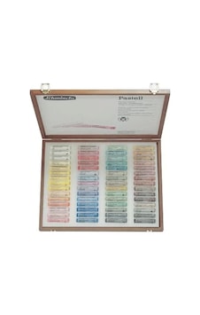 Schmincke Soft Pastel Boya Seti Cardboard 60lı Ahşap Kutu Diğer Schmincke Soft Pastel Boya Seti Cardboard 60lı Ahşap Kutu Diğer