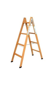 Buse Ahşap Merdiven 4 Basamaklı A Tipi 140 Cm Buse Ahşap Merdiven 4 Basamaklı A Tipi 140 Cm