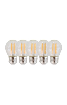 Rustik G45 Dekoratif Led Ampul 4w E27 5 Adet Gün Işığı Rustik G45 Dekoratif Led Ampul 4w E27 5 Adet Gün Işığı