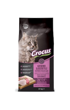 Crocus - 289 - Gurme Yetişkin Kedi Maması - Csmo-tex - 15 Kg Crocus - 289 - Gurme Yetişkin Kedi Maması - Csmo-tex - 15 Kg