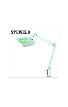 Steweld 8069-3d Floresanl Işıklı Masa Mengeneli Büyüteç Steweld 8069-3d Floresanl Işıklı Masa Mengeneli Büyüteç