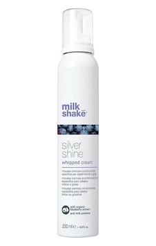 Milk Shake Silver Shine Whipped Cream Saç Köpüğü 200 ML Milk Shake Silver Shine Whipped Cream Saç Köpüğü 200 ML