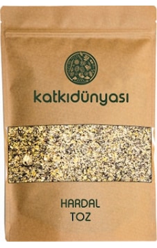 Katkı Dünyası Toz Hardal 1 KG Katkı Dünyası Toz Hardal 1 KG