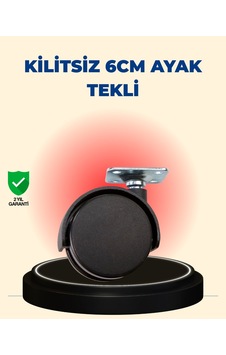 Masa Ve Sehpa İçin 6 Cm Kilitsiz Ayak Tekli Mayakk-2-cca12 Diğer Masa Ve Sehpa İçin 6 Cm Kilitsiz Ayak Tekli Mayakk-2-cca12 Diğer