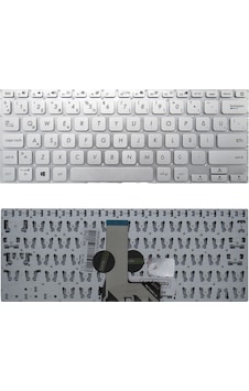 Asus Uyumlu X415ja-bv012a6, X415ja-bv012a7, X415ja-bv012a8, X415ja-bv012a9 Klavye Tr Gümüş Gri Asus Uyumlu X415ja-bv012a6, X415ja-bv012a7, X415ja-bv012a8, X415ja-bv012a9 Klavye Tr Gümüş Gri