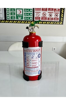 Atex Yangın Söndürme Cihazı 2 Kg Kuru Tozlu