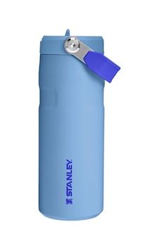 Stanley The IceFlow Flip Straw 2.0 Pipetli Termos Bardak 0,47 LT Blue Sky Stanley The IceFlow Flip Straw 2.0 Pipetli Termos Bardak 0,47 LT Blue Sky