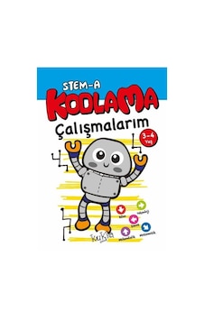 STEM - A 3 - 4 Yaş Kodlama Çalışmalarım - Buçe Dayı - Kukla STEM - A 3 - 4 Yaş Kodlama Çalışmalarım - Buçe Dayı - Kukla