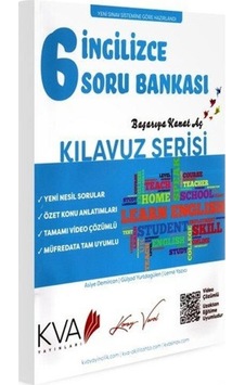 6. Sınıf Kılavuz Serisi İngilizce Soru Bankası - KVA Yayınları 6. Sınıf Kılavuz Serisi İngilizce Soru Bankası - KVA Yayınları