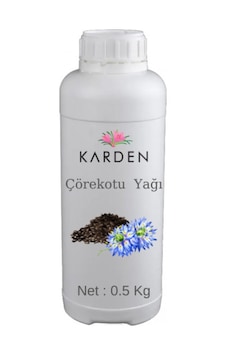 Karden Çörekotu Yağı 500 ML Karden Çörekotu Yağı 500 ML