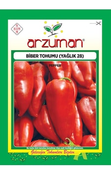 Yağlik Kapya Biber Tohumu 10 Gr Yağlik Kapya Biber Tohumu 10 Gr