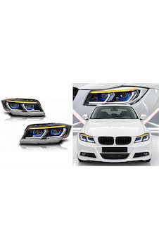Autogp Bmw E90 Lci Ön Far Lambası G20 Model Full Led 2009 / 2012 Autogp Bmw E90 Lci Ön Far Lambası G20 Model Full Led 2009 / 2012