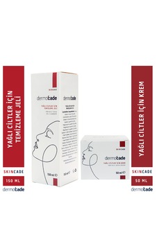 Dermocade Yağlı Akneli Ciltler İçin Set Dermocade Yağlı Akneli Ciltler İçin Set