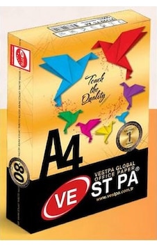 Ve Stpa Offıce Paper A4 Fotokopi Kağıt 500lü 210x297mm 5224 Ve Stpa Offıce Paper A4 Fotokopi Kağıt 500lü 210x297mm 5224