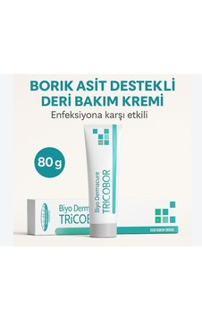 Tricobor Merhem 80 G Kedi Köpek Cilt Yağlanması Mantar Ve Kabuklanma Karşıtı Bakım Pomadı Tricobor Merhem 80 G Kedi Köpek Cilt Yağlanması Mantar Ve Kabuklanma Karşıtı Bakım Pomadı