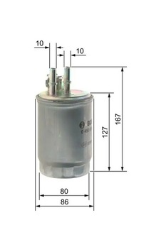 Bosch 0450906357 Yakit Filtresi 1069071 1069073 1079271 Bosch 0450906357 Yakit Filtresi 1069071 1069073 1079271