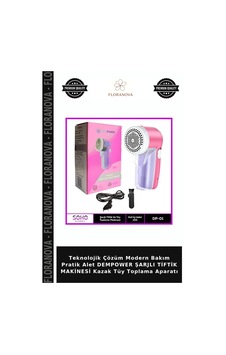 Teknolojik Çözüm Modern Bakım Pratik Alet Dempower Şarjlı Tiftik Makinesi Kazak Tüy Toplama Aparatı Teknolojik Çözüm Modern Bakım Pratik Alet Dempower Şarjlı Tiftik Makinesi Kazak Tüy Toplama Aparatı