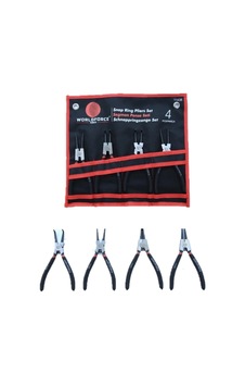 Worldforce Tools Worldforce 11438 Segman Pense Seti 4 Parça
