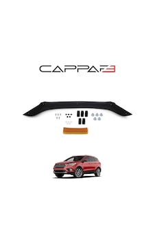Ford Kuga 2016-2019 Yıl Aralığı Uyumlu Kaput Rüzgarlığı 4mm