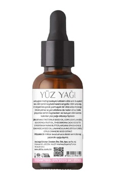 Akita Yüksek Frekans Doğal Yüz Yağı Gül 50 ML Akita Yüksek Frekans Doğal Yüz Yağı Gül 50 ML