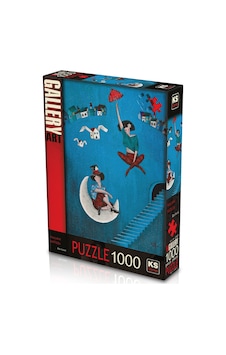 Ks Puzzle 1000 Parça Hoşçakal Matilda