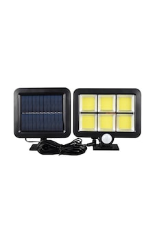 120 Cob Led Solar Panelli 3 Modlu Duvar Lambası Beyaz 120 Cob Led Solar Panelli 3 Modlu Duvar Lambası Beyaz