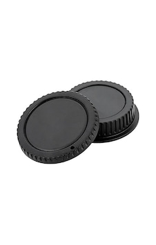 Canon Dslr Makina İçin Body ve Lens Arka Kapağı Canon Dslr Makina İçin Body ve Lens Arka Kapağı