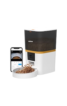 Haustier Qq009 Beyaz Gece Görüşlü 1080p Fhd Kameralı, Akıllı Kedi Köpek Otomatik Mama Kabı, Tuya App-wifi Uzaktan Kontrol, Sesle Çağırma, 2.4ghz-5ghz, 6lt Hazne, Metal Kase Haustier Qq009 Beyaz Gece Görüşlü 1080p Fhd Kameralı, Akıllı Kedi Köpek Otomatik Mama Kabı, Tuya App-wifi Uzaktan Kontrol, Sesle Çağırma, 2.4ghz-5ghz, 6lt Hazne, Metal Kase