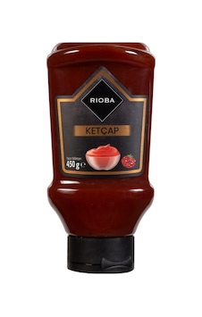 Rıoba Ketçap 450 G Pratik Sıkma Şişe Gastronometro Lezzeti Tarı Rıoba Ketçap 450 G Pratik Sıkma Şişe Gastronometro Lezzeti Tarı