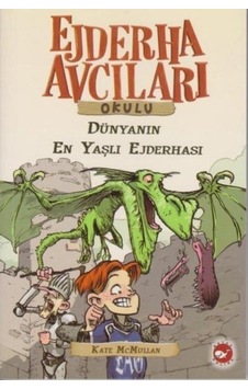 Ejderha Avcıları Okulu 16 -  Dünyanın En Yaşlı Ejderhası