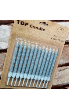 12 Adet Simli Gümüş Pasta Mumu Gümüş Doğum Günü Pasta Mumu Gümüş Pasta Mumu Gümüş Mum Silver Candle Renkli 12 Adet Simli Gümüş Pasta Mumu Gümüş Doğum Günü Pasta Mumu Gümüş Pasta Mumu Gümüş Mum Silver Candle Renkli