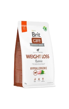 Brit Care Hypo Allergenic Weight Loss Tavşan Etli Kilo Yetişkin Köpek Maması 3 KG Brit Care Hypo Allergenic Weight Loss Tavşan Etli Kilo Yetişkin Köpek Maması 3 KG