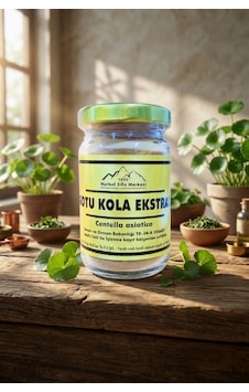 Nurbal Şifa Gotu Kola Toz Ekstrak 50 G Nurbal Şifa Gotu Kola Toz Ekstrak 50 G