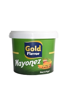 Gold Flavor Mayonez Kova 8 KG