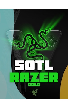 Razer Gold 50tl Razer Gold 50tl