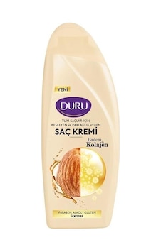 Duru Badem Kolojen Saç Kremi 500 ML Duru Badem Kolojen Saç Kremi 500 ML