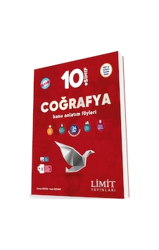 Limit 2026 10. Sınıf Coğrafya Konu Anlatım Föyleri Güncel Müfredat Limit 2026 10. Sınıf Coğrafya Konu Anlatım Föyleri Güncel Müfredat