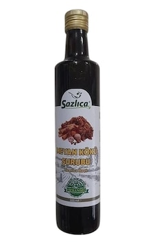 Sazlıca Meyan Kökü Şurubu 500 Ml Sazlıca Meyan Kökü Şurubu 500 Ml