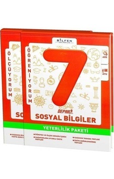 Bilfen Yayınları 7. Sınıf Sosyal Bilgiler Depar Yeterlilik Paketi