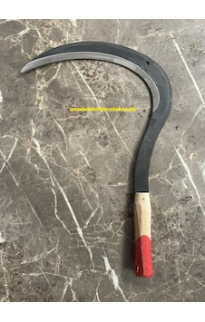 Ergüven Çelik El Yapımı Dövme Orak Orta Boy Orak Ot Biçme Oragı 42cm Ergüven Çelik El Yapımı Dövme Orak Orta Boy Orak Ot Biçme Oragı 42cm
