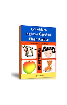 Çocuklara İngilizce Öğreten Flash Kartlar Kitap Seti 2 Kitap Spi Çocuklara İngilizce Öğreten Flash Kartlar Kitap Seti 2 Kitap Spi