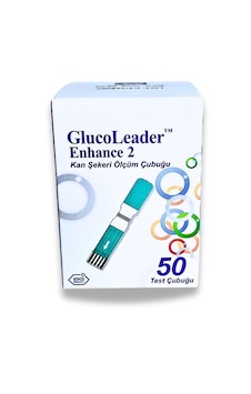 Glucoleader Şeke R Ölçüm Stribi 200 Adet