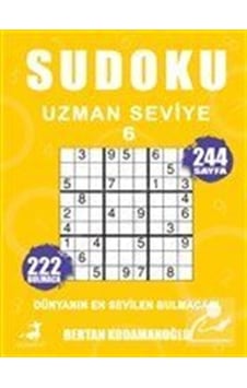Sudoku Uzman Seviye 6 - Bertan Kodamanoğlu Sudoku Uzman Seviye 6 - Bertan Kodamanoğlu