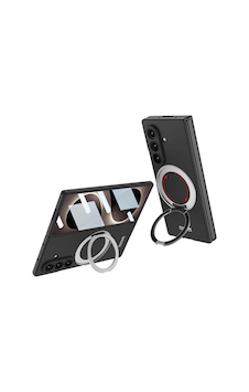 Samsung Galaxy Uyumlu Z Fold 8 Ultra Kılıf M-safe Şarj Özellikli Zore Kıpta Yüzüklü Kamera Korumalı Kapak Siyah Samsung Galaxy Uyumlu Z Fold 8 Ultra Kılıf M-safe Şarj Özellikli Zore Kıpta Yüzüklü Kamera Korumalı Kapak Siyah
