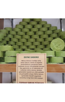 Toprak Sabun Dünyası Doğal Defne Sabunu 4'lü