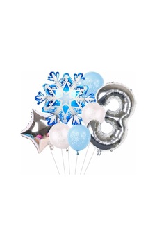 Frozen Elsa Kar Tanesi Snowflake Temalı 3 Yaş Balon Seti Doğum Günü Dekorasyonu Sku: Zeusb0f3x6m2mc . Frozen Elsa Kar Tanesi Snowflake Temalı 3 Yaş Balon Seti Doğum Günü Dekorasyonu Sku: Zeusb0f3x6m2mc .