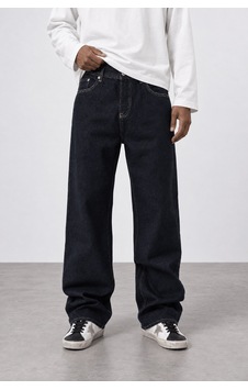 Respire Erkek Baggy Jean Lacivert