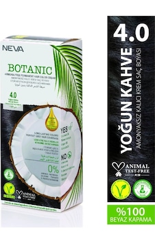 Botanıc Amonyaksız Kalıcı Krem Boya Seti 4.0 Botanıc Amonyaksız Kalıcı Krem Boya Seti 4.0